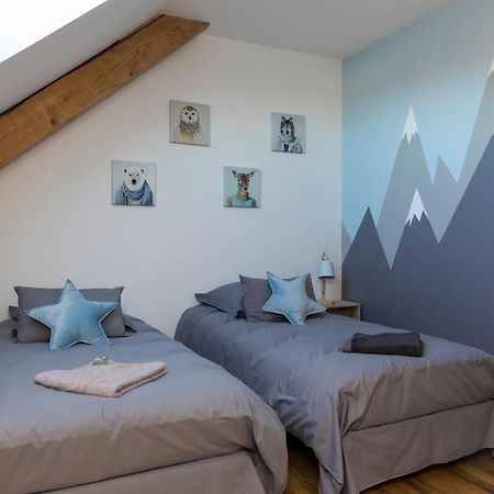 T4 Meuble De 105M2 Axe Annecy-Geneve Apartment Saint-Martin-Bellevue Bagian luar foto