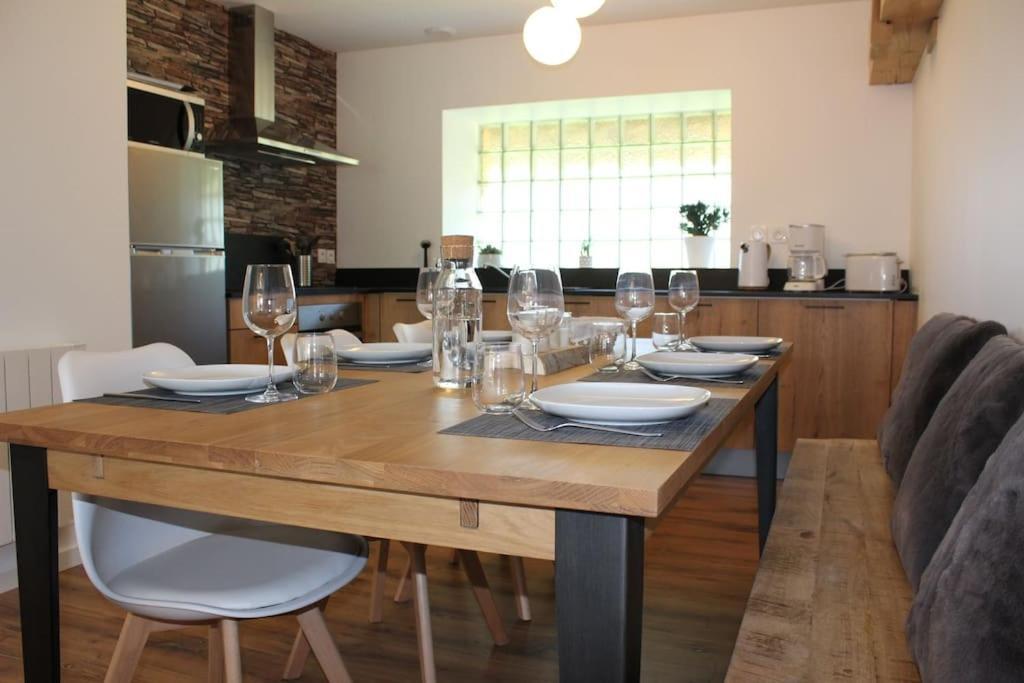 T4 Meuble De 105M2 Axe Annecy-Geneve Apartment Saint-Martin-Bellevue Bagian luar foto