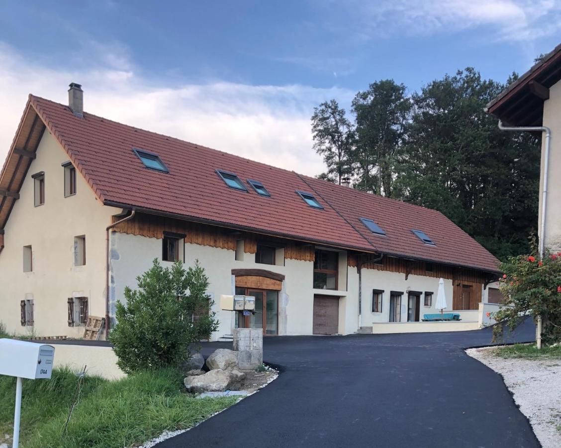 T4 Meuble De 105M2 Axe Annecy-Geneve Apartment Saint-Martin-Bellevue Bagian luar foto