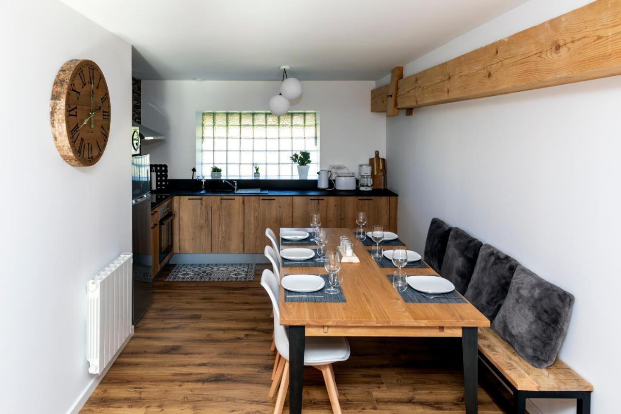 T4 Meuble De 105M2 Axe Annecy-Geneve Apartment Saint-Martin-Bellevue Bagian luar foto