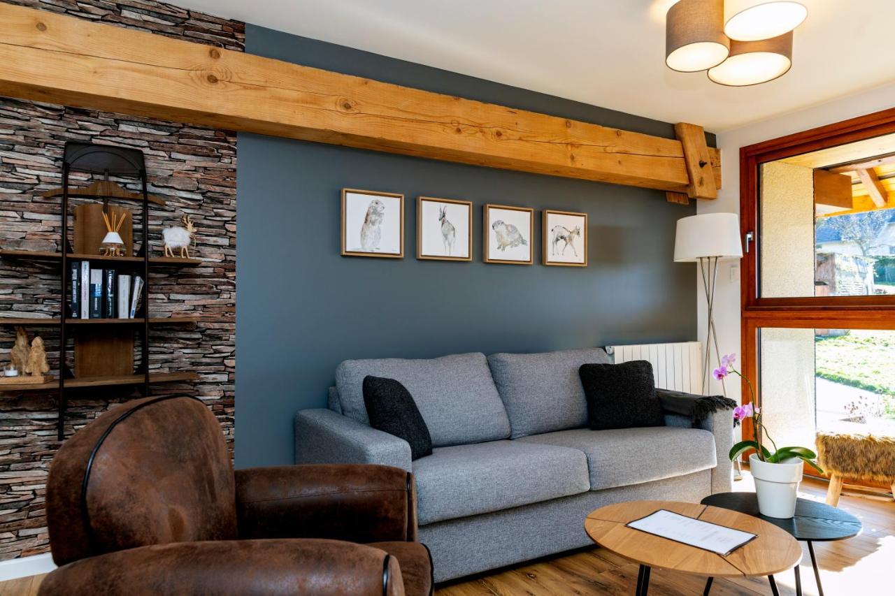 T4 Meuble De 105M2 Axe Annecy-Geneve Apartment Saint-Martin-Bellevue Bagian luar foto
