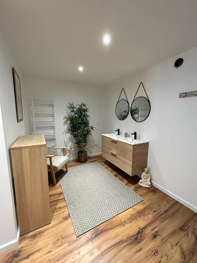 T4 Meuble De 105M2 Axe Annecy-Geneve Apartment Saint-Martin-Bellevue Bagian luar foto