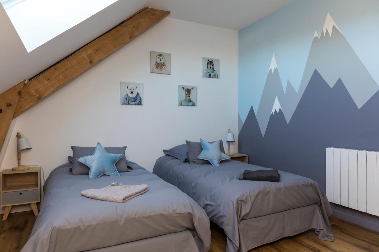 T4 Meuble De 105M2 Axe Annecy-Geneve Apartment Saint-Martin-Bellevue Bagian luar foto